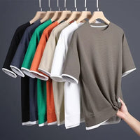 Summer New Men's Short-sleeved T-shirt