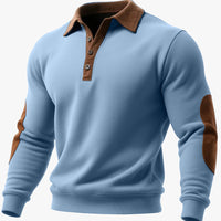 Mens European And American Ethnic-Style 3D Printed Half-Zip Hoodie