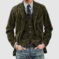 Men's Minimalist Retro Suit