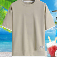 Summer New Men's Short-sleeved T-shirt