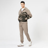 Camouflage Two-piece Youth Leisure Sports Suit