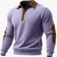 Mens European And American Ethnic-Style 3D Printed Half-Zip Hoodie