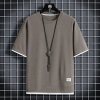 Summer New Men's Short-sleeved T-shirt