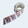 2022 U.S. Flags Forever Stamps: Self-Adhesive Roll for First-Class Mail, product image 1
