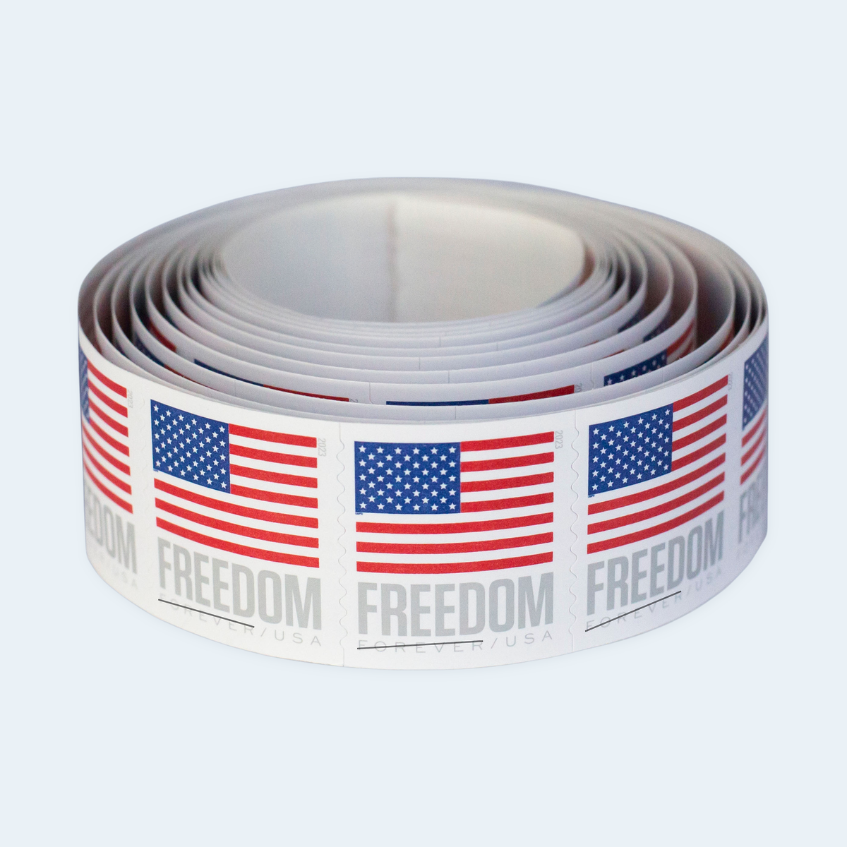 2023 U.S. Flag Forever Stamps: Self-Adhesive Roll for First-Class Mail, product image 1