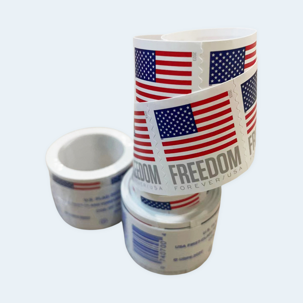 2023 U.S. Flag Forever Stamps: Self-Adhesive Roll for First-Class Mail, product image 2