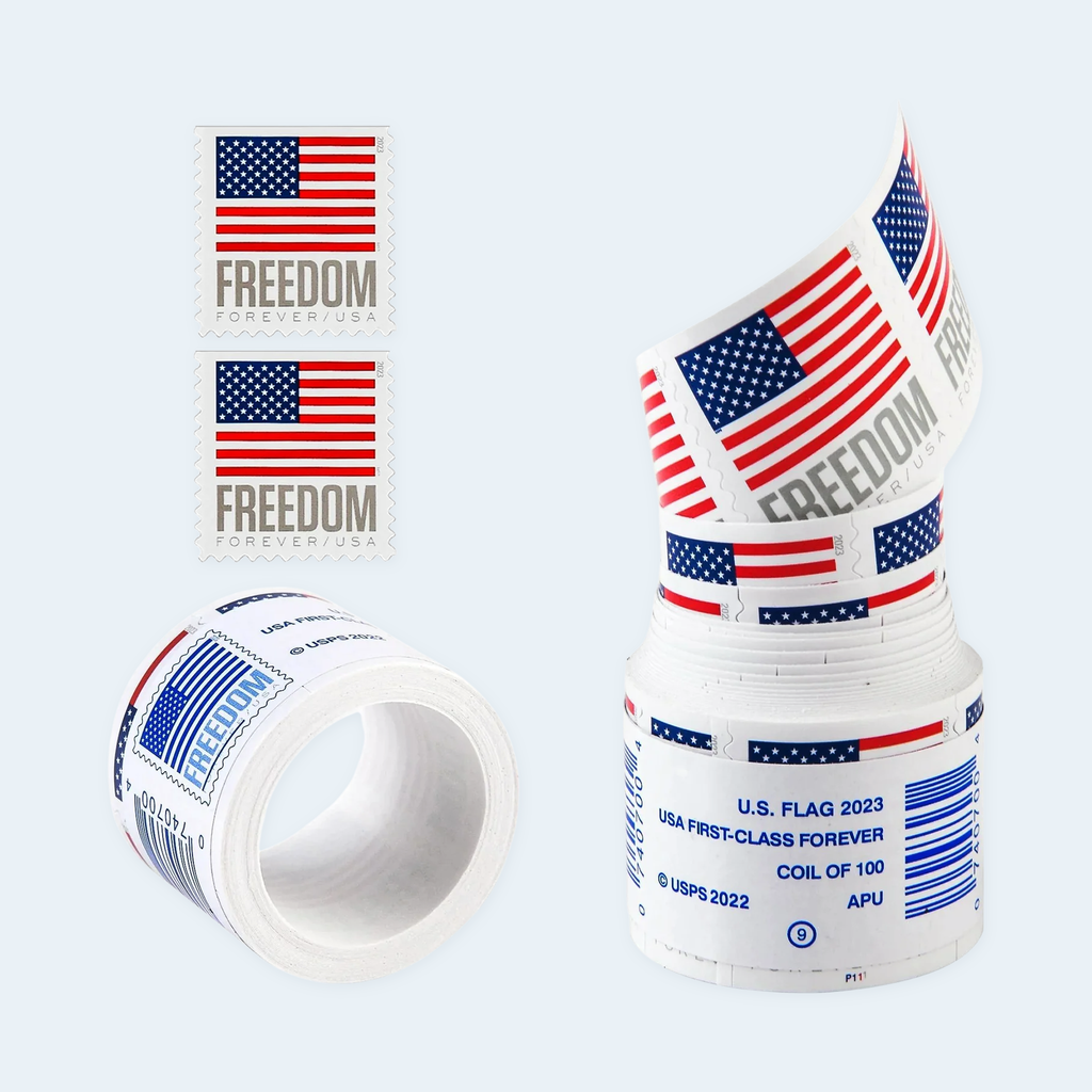 2023 U.S. Flag Forever Stamps: Self-Adhesive Roll for First-Class Mail, product image 3
