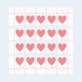 2020 Made of Hearts Forever Stamps: Self-Adhesive Sheets for First-Class Mail, product image 1