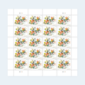 2018 Love Flourishes Forever Stamps: Self-Adhesive Sheets for First-Class Mail, product image 1