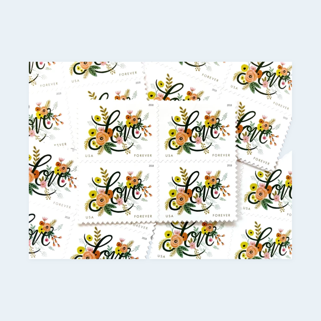 2018 Love Flourishes Forever Stamps: Self-Adhesive Sheets for First-Class Mail, product image 3