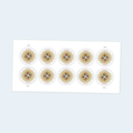 2025 1794 Compass Rose Global Forever Stamps: Self-Adhesive Sheet for International Mail, product image 1