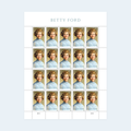 2024 Betty Ford Forever Stamps: Self-Adhesive Sheet for First-Class Mail, product image 1