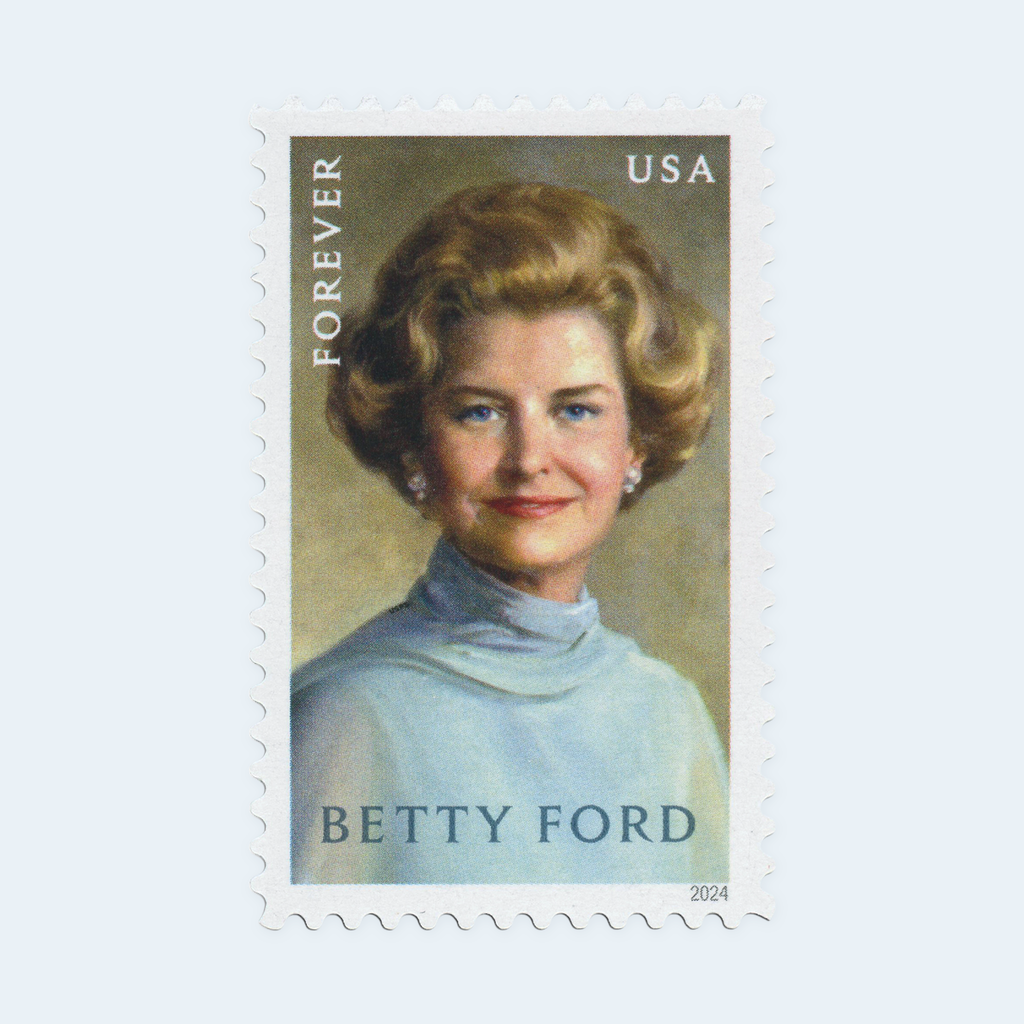 2024 Betty Ford Forever Stamps: Self-Adhesive Sheet for First-Class Mail, product image 2