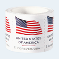 2025 U.S. Flag Forever Stamps: Self-Adhesive Roll for First-Class Mail, product image 1