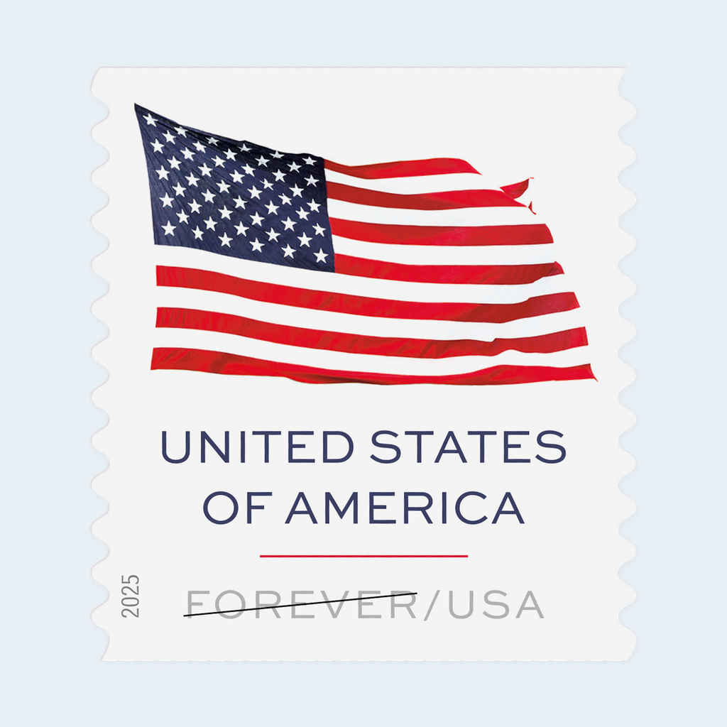 2025 U.S. Flag Forever Stamps: Self-Adhesive Roll for First-Class Mail, product image 2