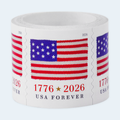 2026 U.S. Flag Forever Stamps: Self-Adhesive Roll for First-Class Mail, product image 1