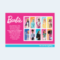 2026 Barbie Forever Stamps: Career Designs in Self-Adhesive Sheets, product image 1