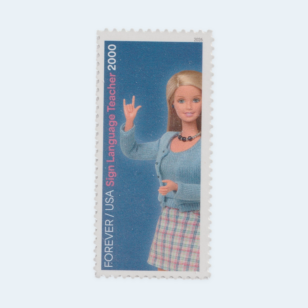 2026 Barbie Forever Stamps: Career Designs in Self-Adhesive Sheets, product image 4