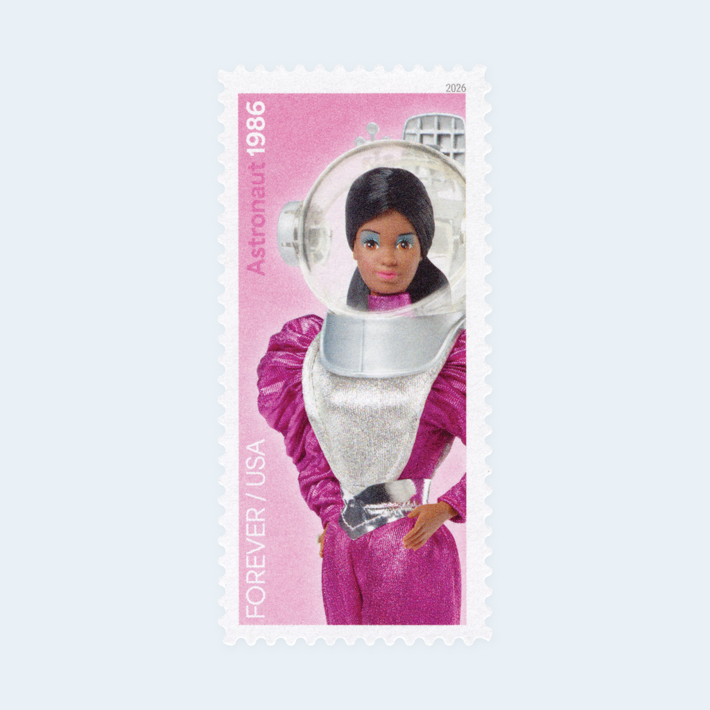 2026 Barbie Forever Stamps: Career Designs in Self-Adhesive Sheets, product image 5
