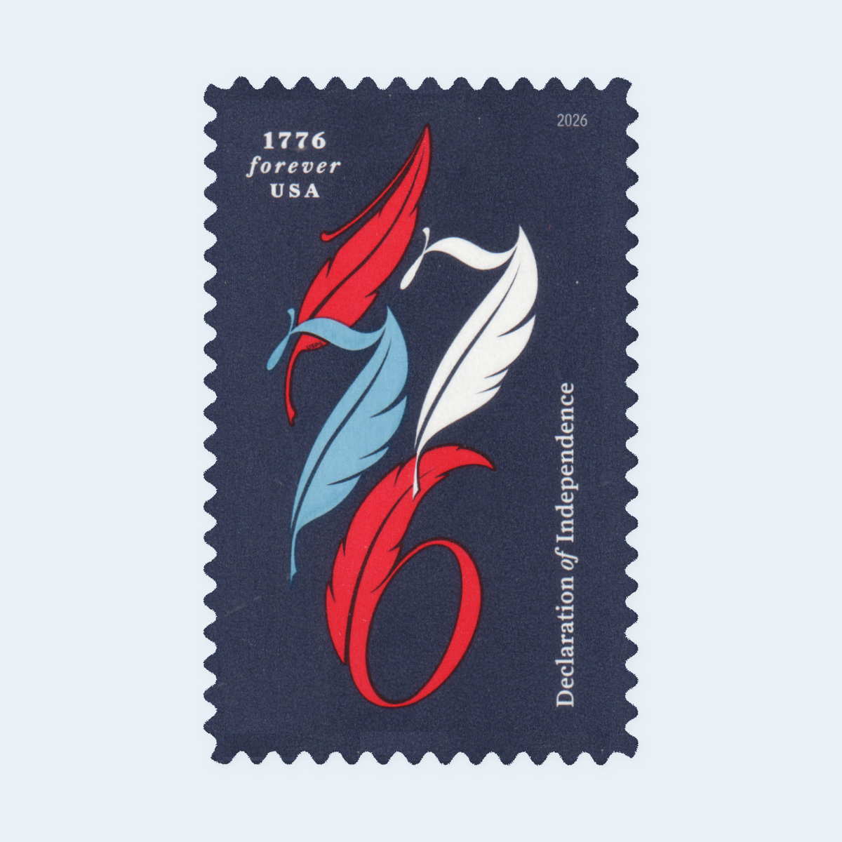 2026 Declaration of Independence Forever Stamps: 250th Anniversary Sheets, product image 2