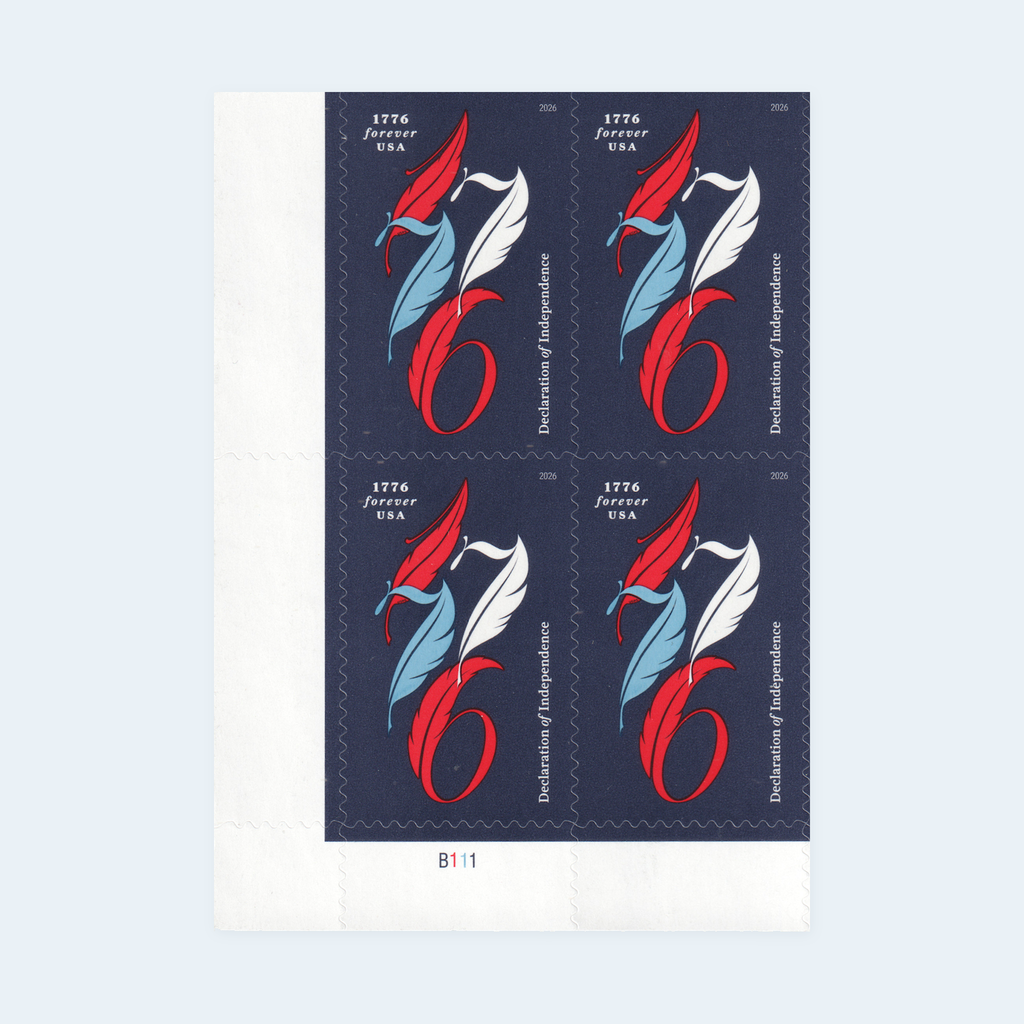 2026 Declaration of Independence Forever Stamps: 250th Anniversary Sheets, product image 3