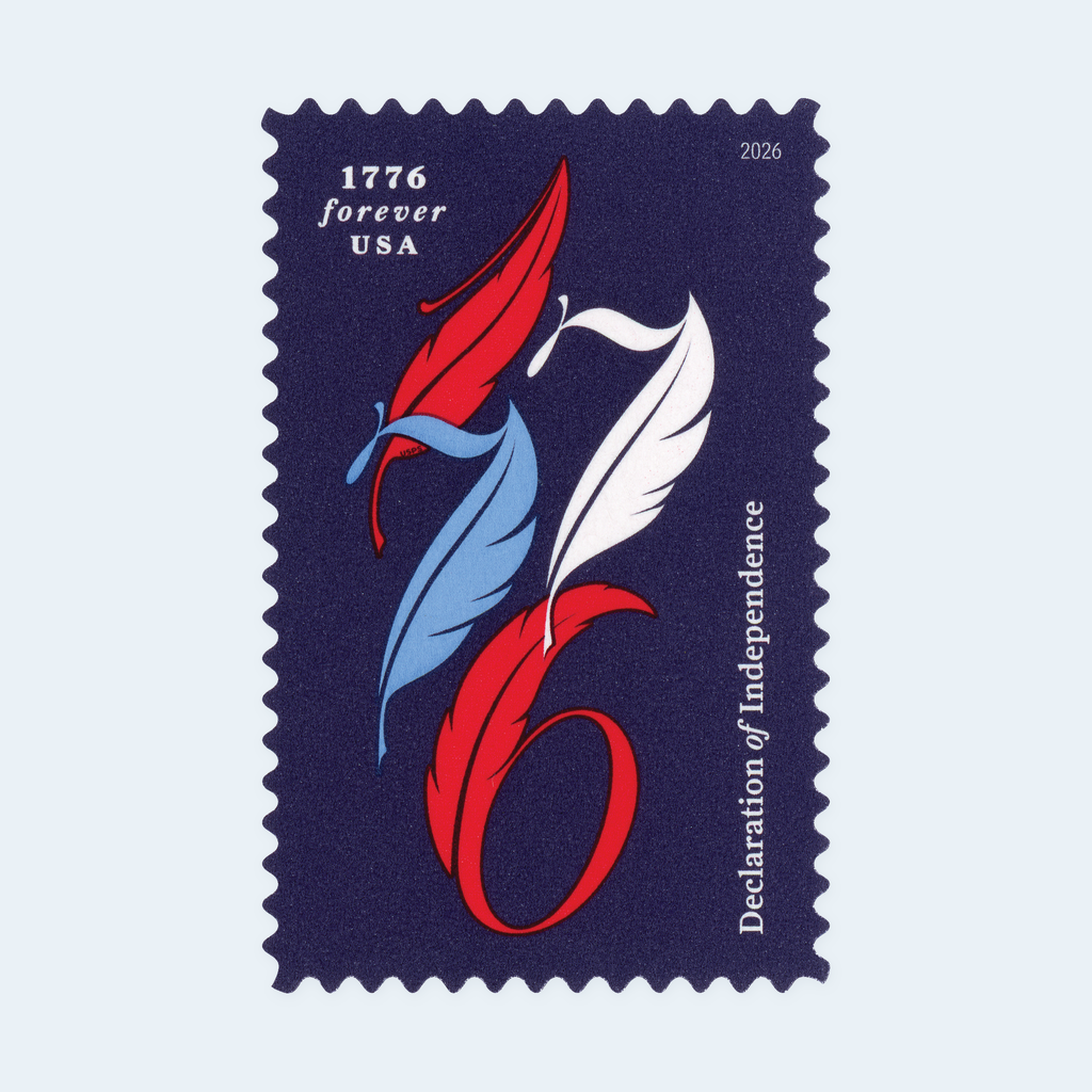 2026 Declaration of Independence Forever Stamps: 250th Anniversary Sheets, product image 4