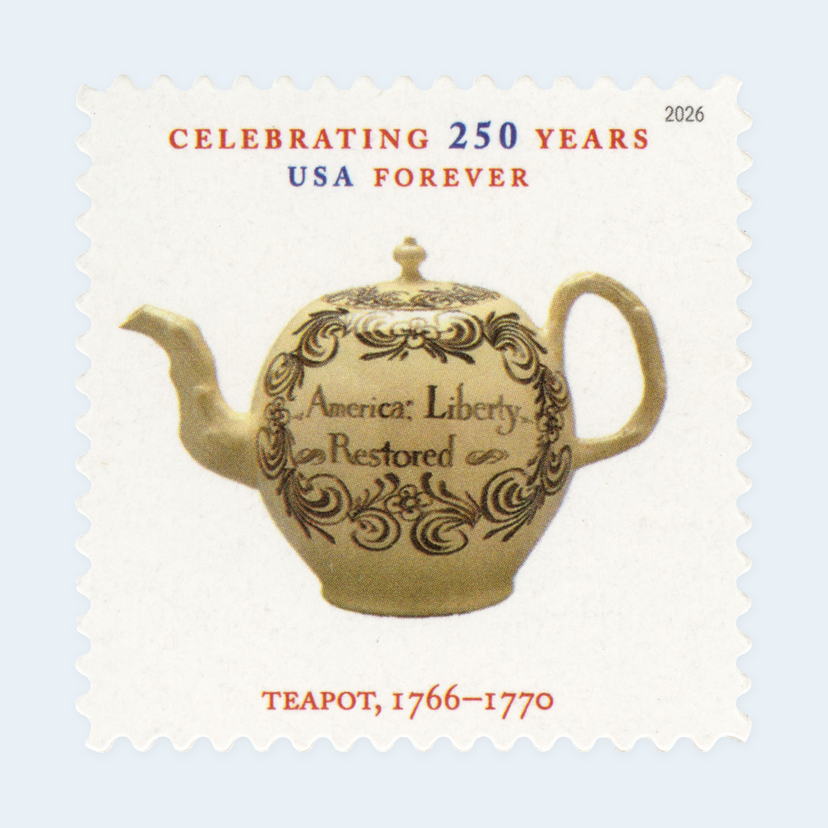 2026 Treasures of the Revolutionary Era Forever Stamps: Celebrating 250 Years, product image 2