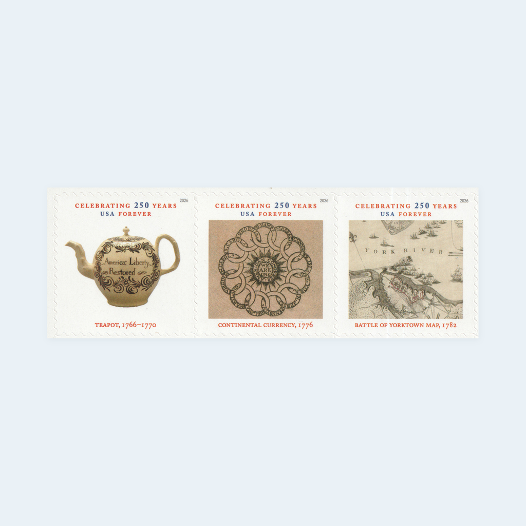 2026 Treasures of the Revolutionary Era Forever Stamps: Celebrating 250 Years, product image 3