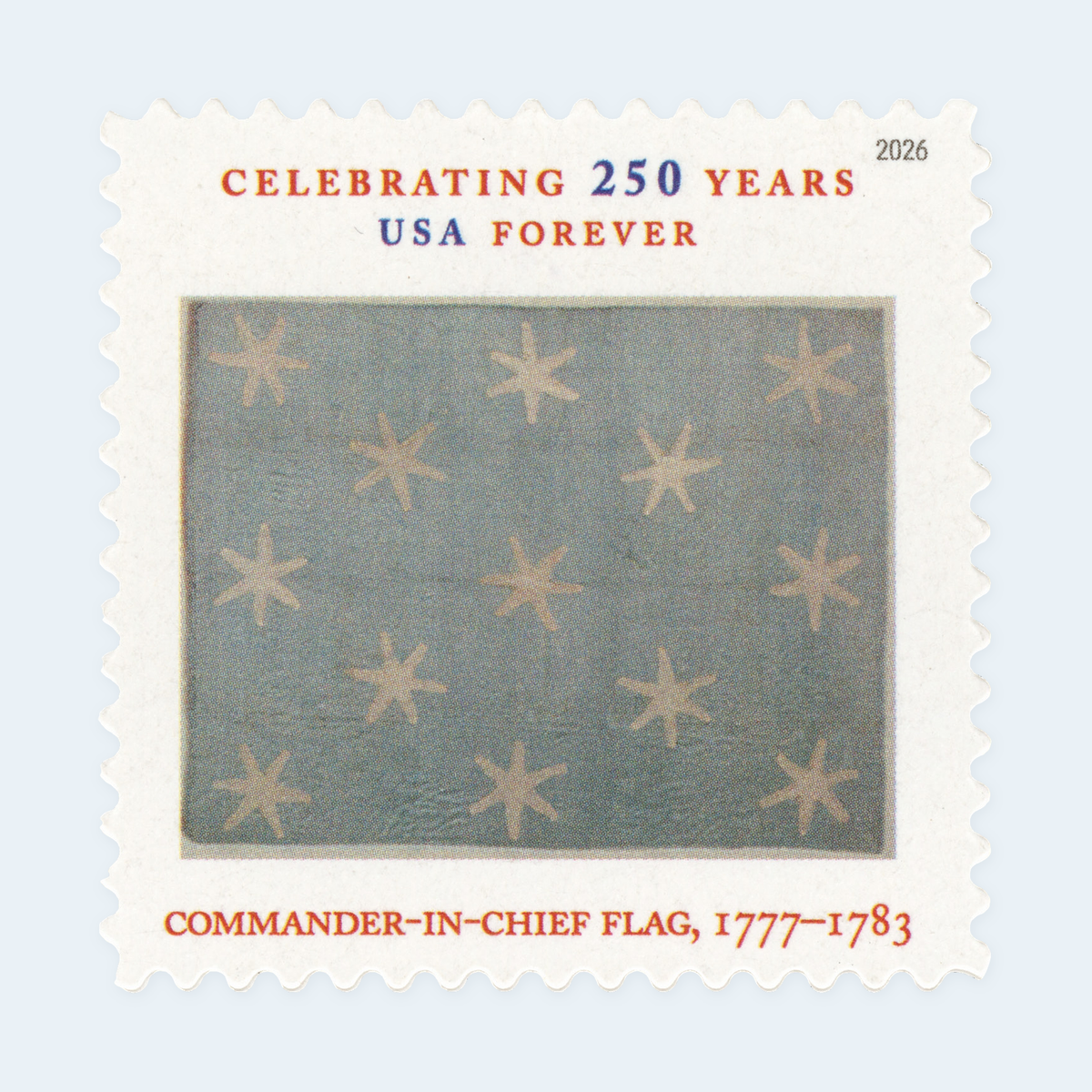 2026 Treasures of the Revolutionary Era Forever Stamps: Celebrating 250 Years, product image 4