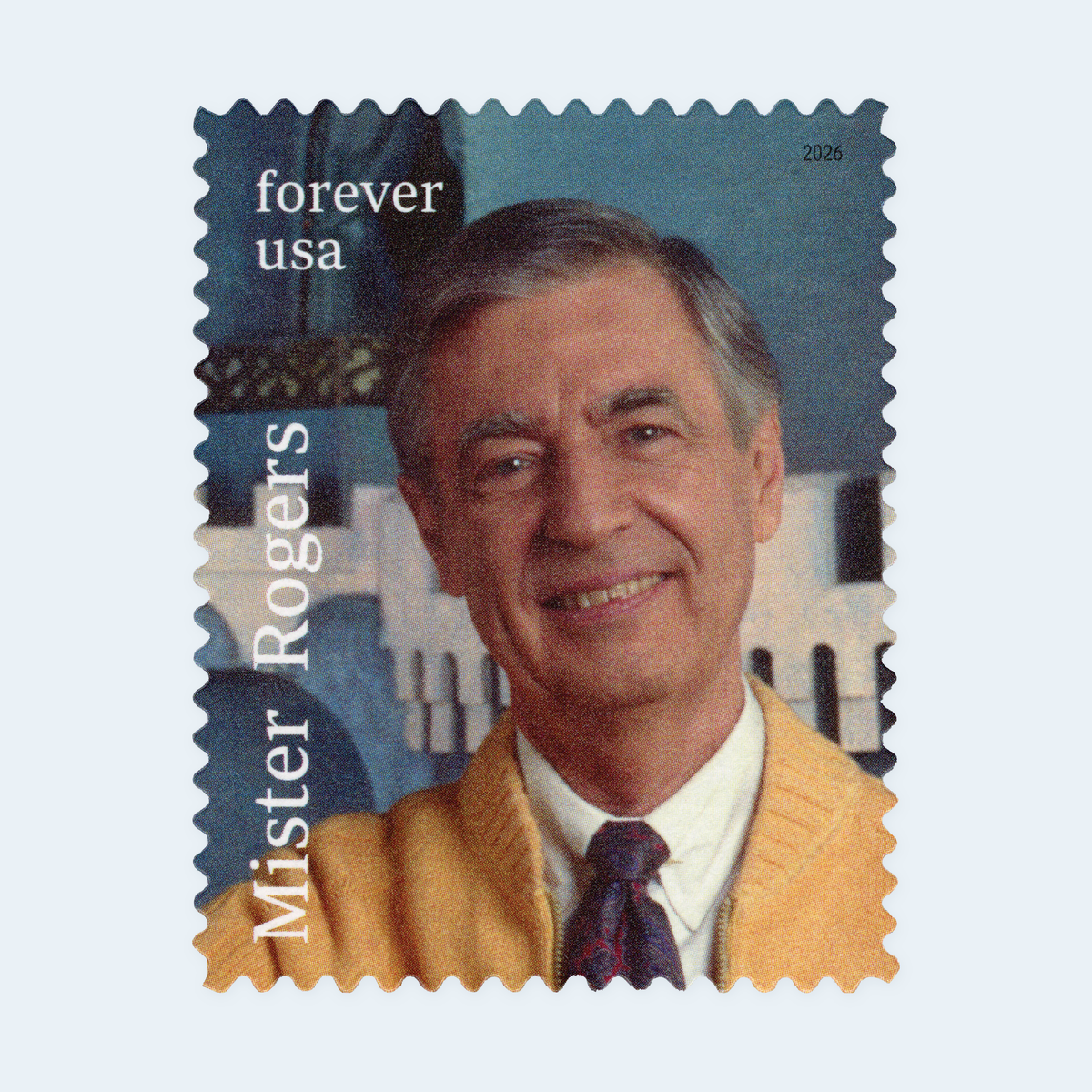 2026 Mister Rogers Forever Stamps: Four-Design Self-Adhesive Souvenir Sheets, product image 2