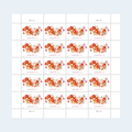 2022 Tulips Forever Stamps: Self-Adhesive Sheets for First-Class Mail, product image 1
