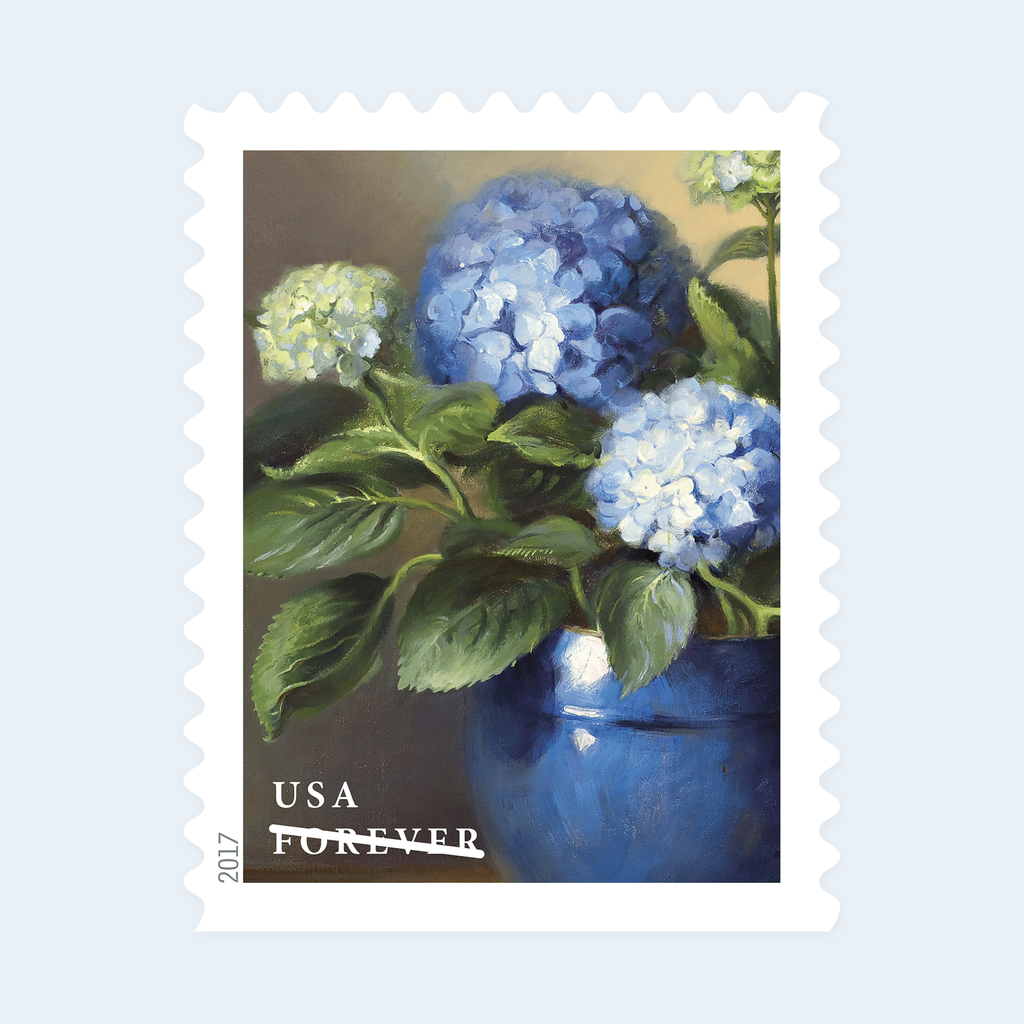 2017 Flowers from the Garden Forever Stamps: Self-Adhesive Booklets for First-Class Mail, product image 3