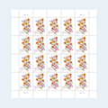 2022 Sunflower Bouquet Two-Ounce Stamps: Self-Adhesive Sheets for First-Class Mail, product image 1