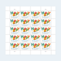 2021 Happy Birthday Forever Stamps: Self-Adhesive Sheet for First-Class Mail, product image 1