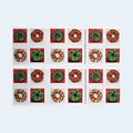 2019 Holiday Wreaths Forever Stamps: Self-Adhesive Booklet for First-Class Mail, product image 1