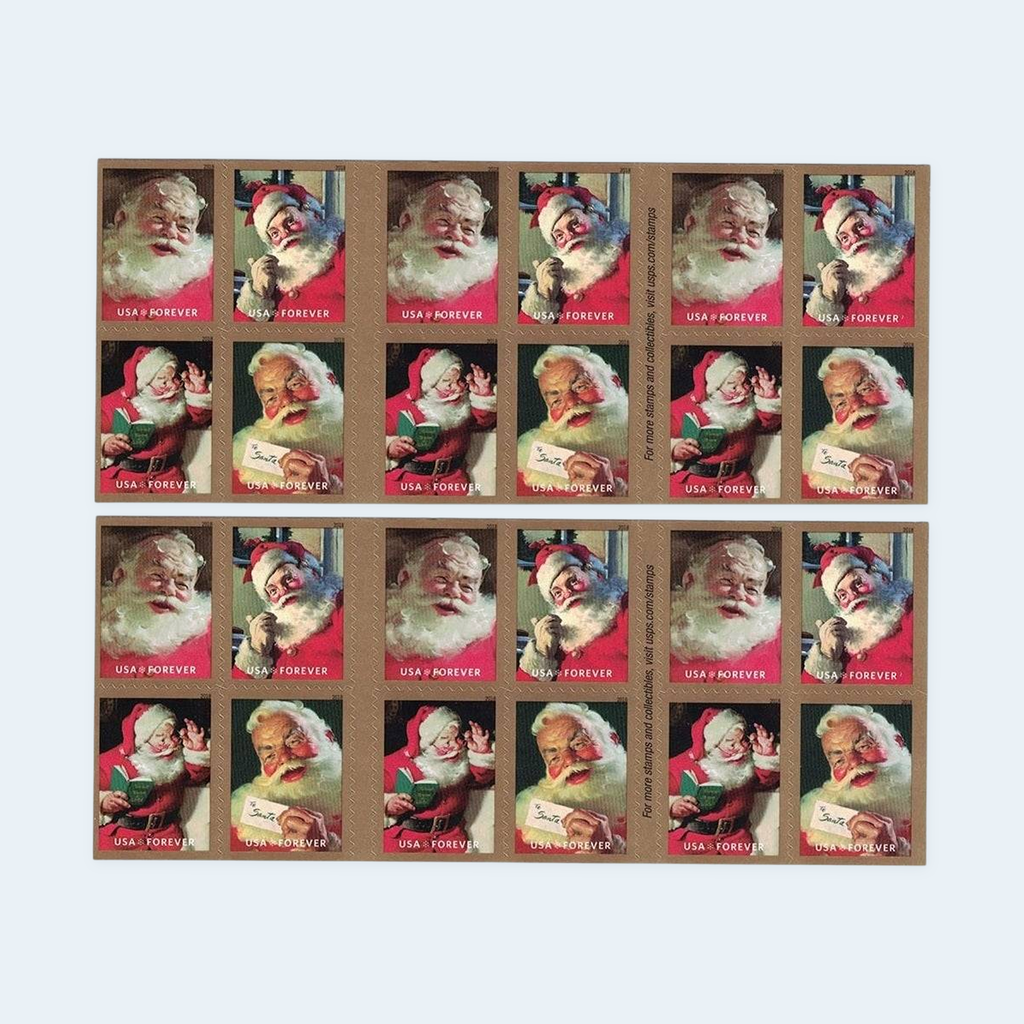2018 Sparkling Holidays Forever Stamps: Self-Adhesive Booklet for First-Class Mail, product image 1