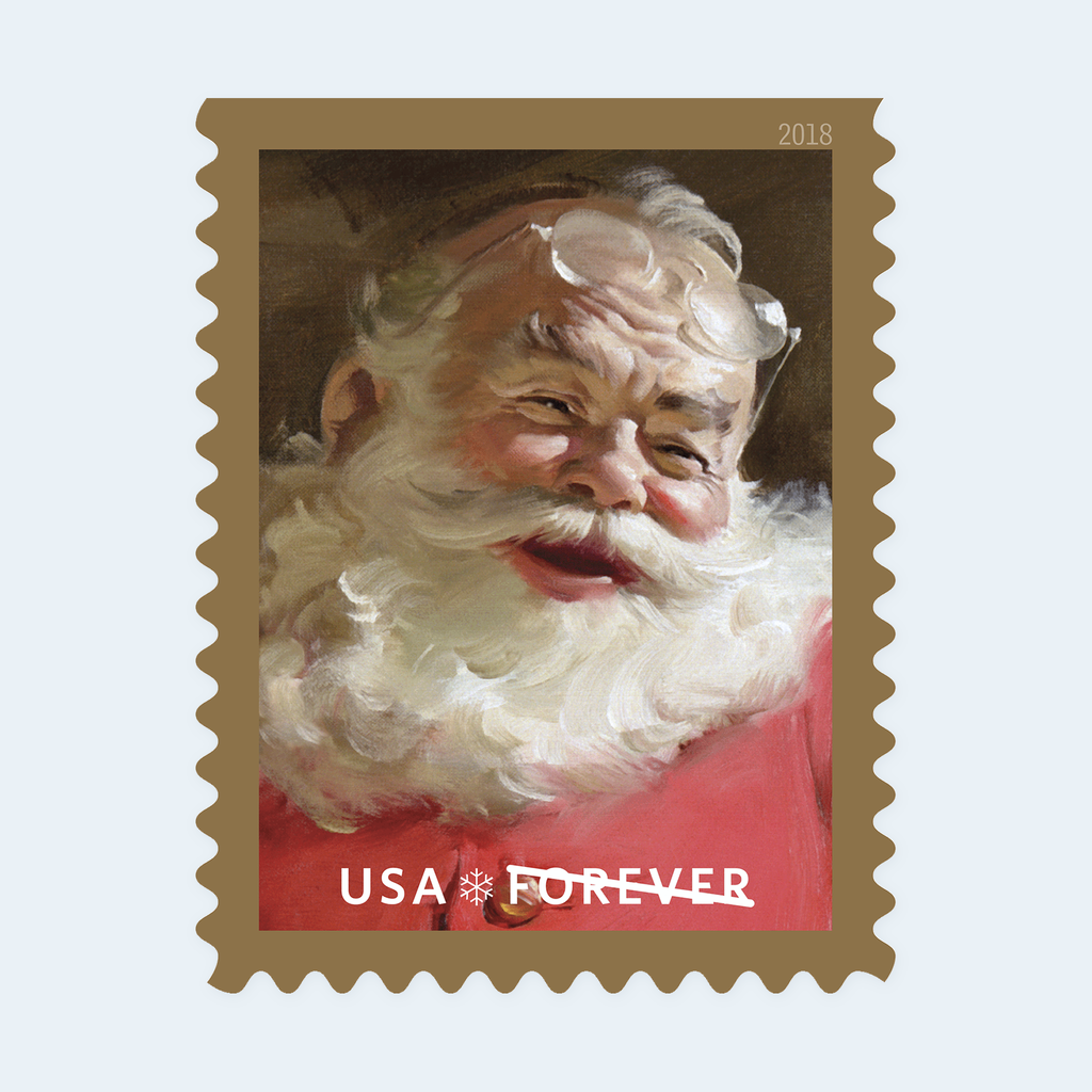 2018 Sparkling Holidays Forever Stamps: Self-Adhesive Booklet for First-Class Mail, product image 2