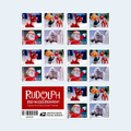 2014 Rudolph the Red-Nosed Reindeer Forever Stamps: Self-Adhesive Booklet for First-Class Mail, product image 1