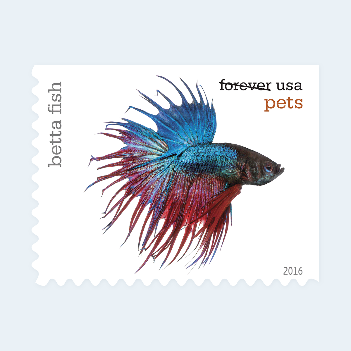 2016 Pets Forever Stamps: Self-Adhesive Booklet for First-Class Mail, product image 3