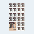 2008 Liberty Bell Forever Stamps: Self-Adhesive Booklet for First-Class Mail, product image 1