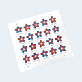 2019 Star Ribbon Forever Stamps: Self-Adhesive Sheet for First-Class Mail, product image 1