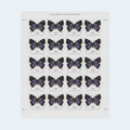 2021 Colorado Hairstreak Stamps: Self-Adhesive Sheet for Nonmachinable Letters, product image 1
