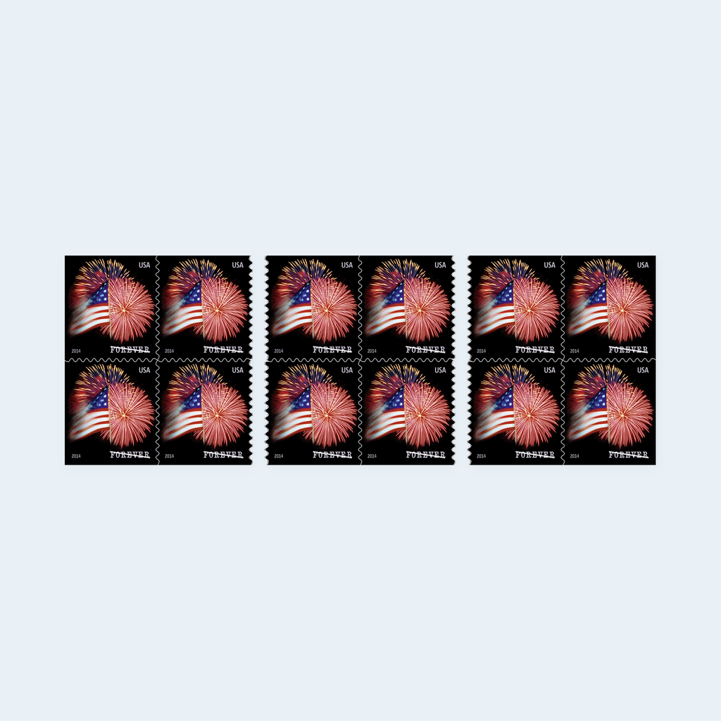 2014 The Star-Spangled Banner Forever Stamps: Self-Adhesive Booklet for First-Class Mail, product image 3