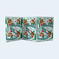 2022 Holiday Elves Forever Stamps: Self-Adhesive Booklet for First-Class Mail, product image 1