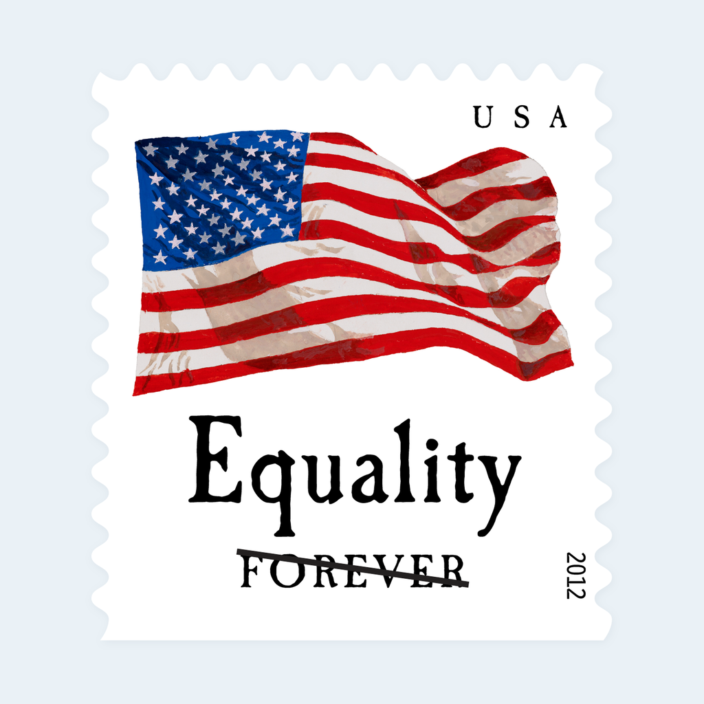 2012 Four Flags Forever Stamps: Self-Adhesive Booklet for First-Class Mail, product image 3
