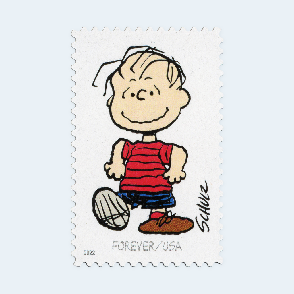 2022 Charles M. Schulz (Peanuts) Forever Stamps: Self-Adhesive Sheet for First-Class Mail, product image 3