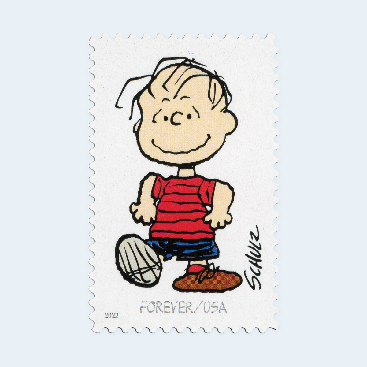 2022 Charles M. Schulz (Peanuts) Forever Stamps: Self-Adhesive Sheet for First-Class Mail, product image 3