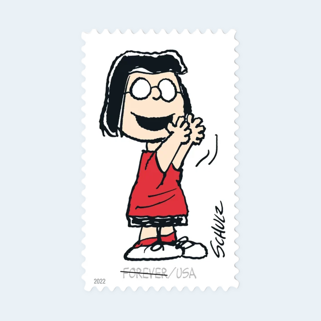 2022 Charles M. Schulz (Peanuts) Forever Stamps: Self-Adhesive Sheet for First-Class Mail, product image 4