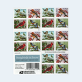 2016 Songbirds in Snow Forever Stamps: Self-Adhesive Booklet for First-Class Mail, product image 1