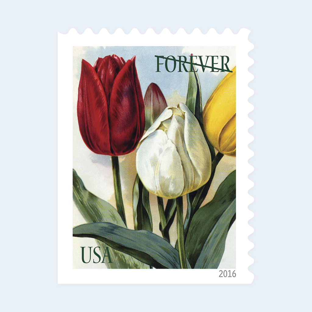 2016 Botanical Art Forever Stamps: Self-Adhesive Booklets for First-Class Mail, product image 3